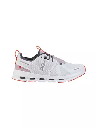 ON | Chaussures de course pour enfants Cloud Sky | weiss